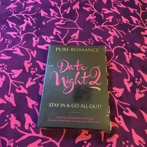 Date Night 2 Sexy Card Game - Pure Romance